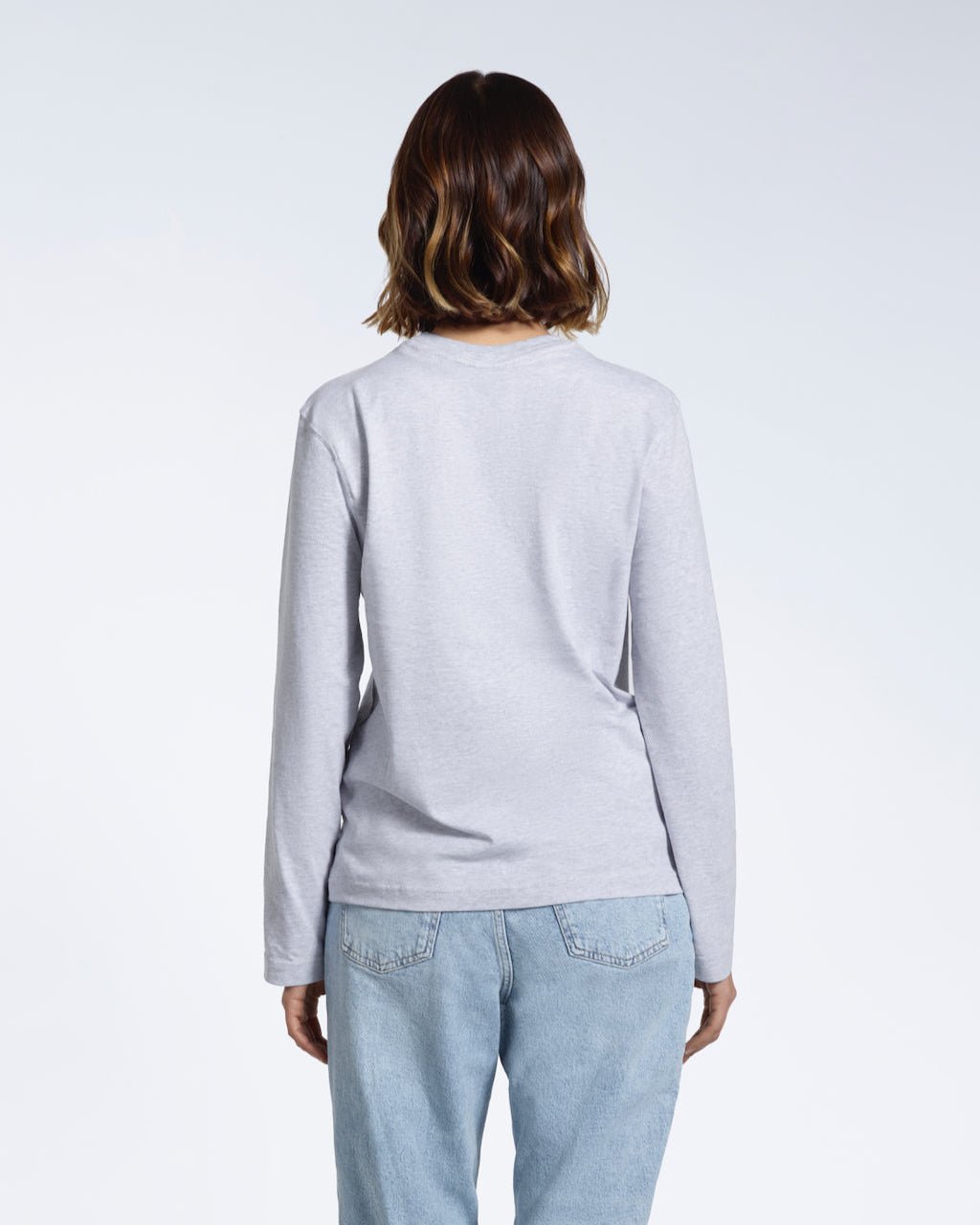 The Long Sleeve Tee – Organic Cotton - Bascora
