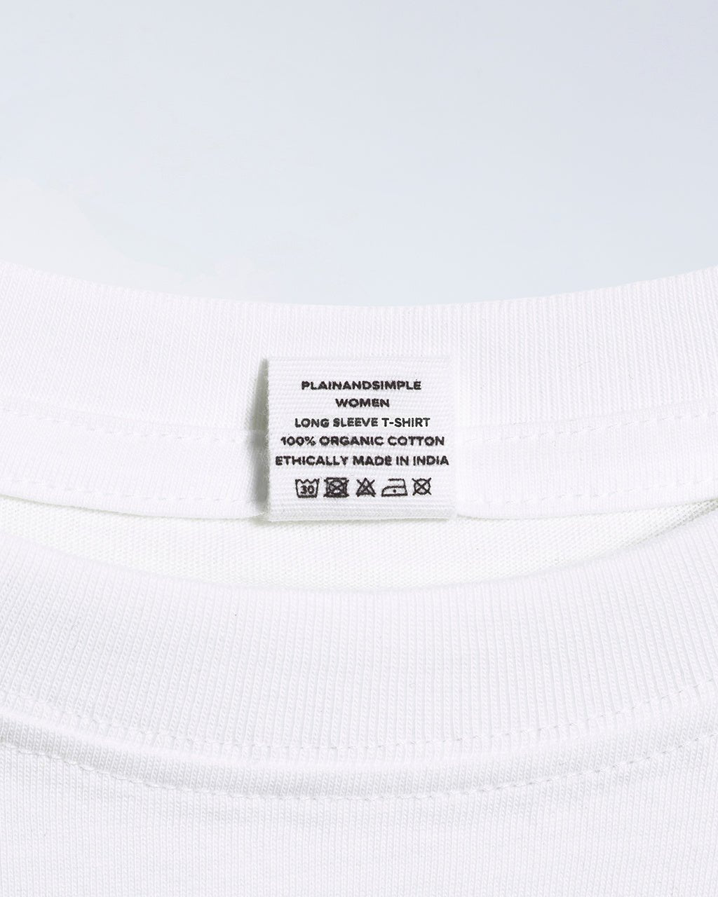 The Long Sleeve Tee – Organic Cotton - Bascora
