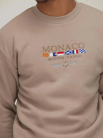 The Monaco Vintage 360GSM Sweatshirt - Bascora