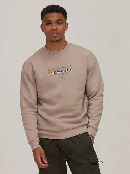 The Monaco Vintage 360GSM Sweatshirt - Bascora