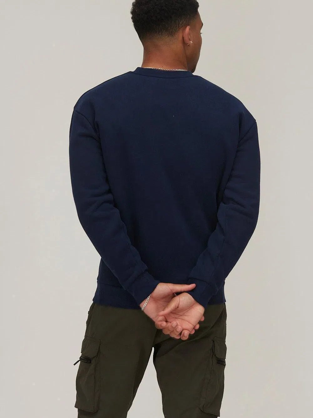 The Navy Monaco Vintage Sweatshirt - Bascora
