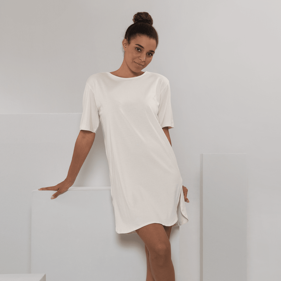 The Night Shirt – Women's Organic Cotton - Bascora