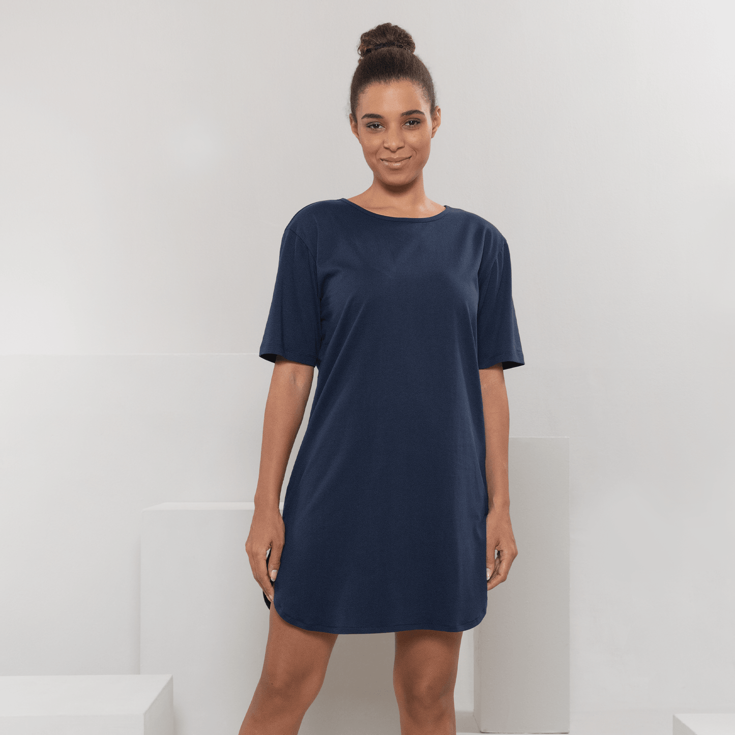 The Night Shirt – Women's Organic Cotton - Bascora