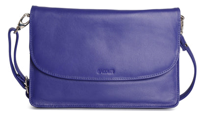 The Olivia Leather Crossbody Bag - Bascora