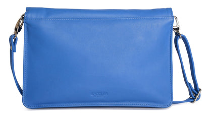 The Olivia Leather Crossbody Bag - Bascora