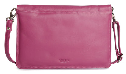 The Olivia Leather Crossbody Bag - Bascora