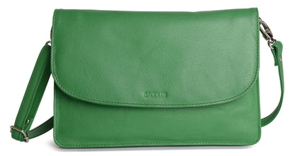 The Olivia Leather Crossbody Bag - Bascora