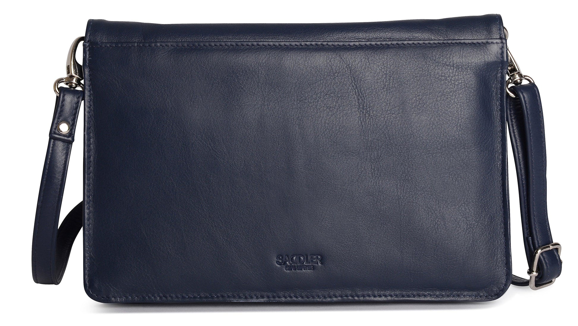 The Olivia Leather Crossbody Bag - Bascora