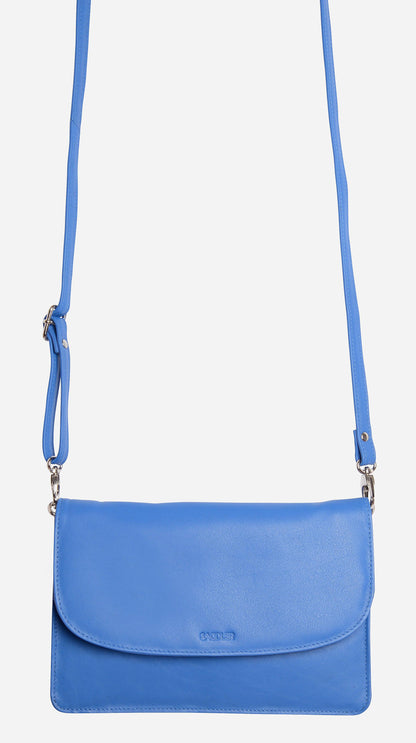 The Olivia Leather Crossbody Bag - Bascora