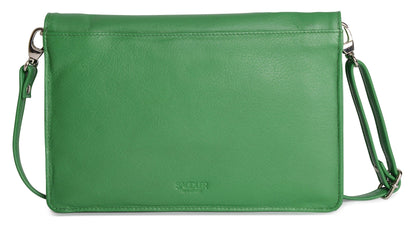 The Olivia Leather Crossbody Bag - Bascora