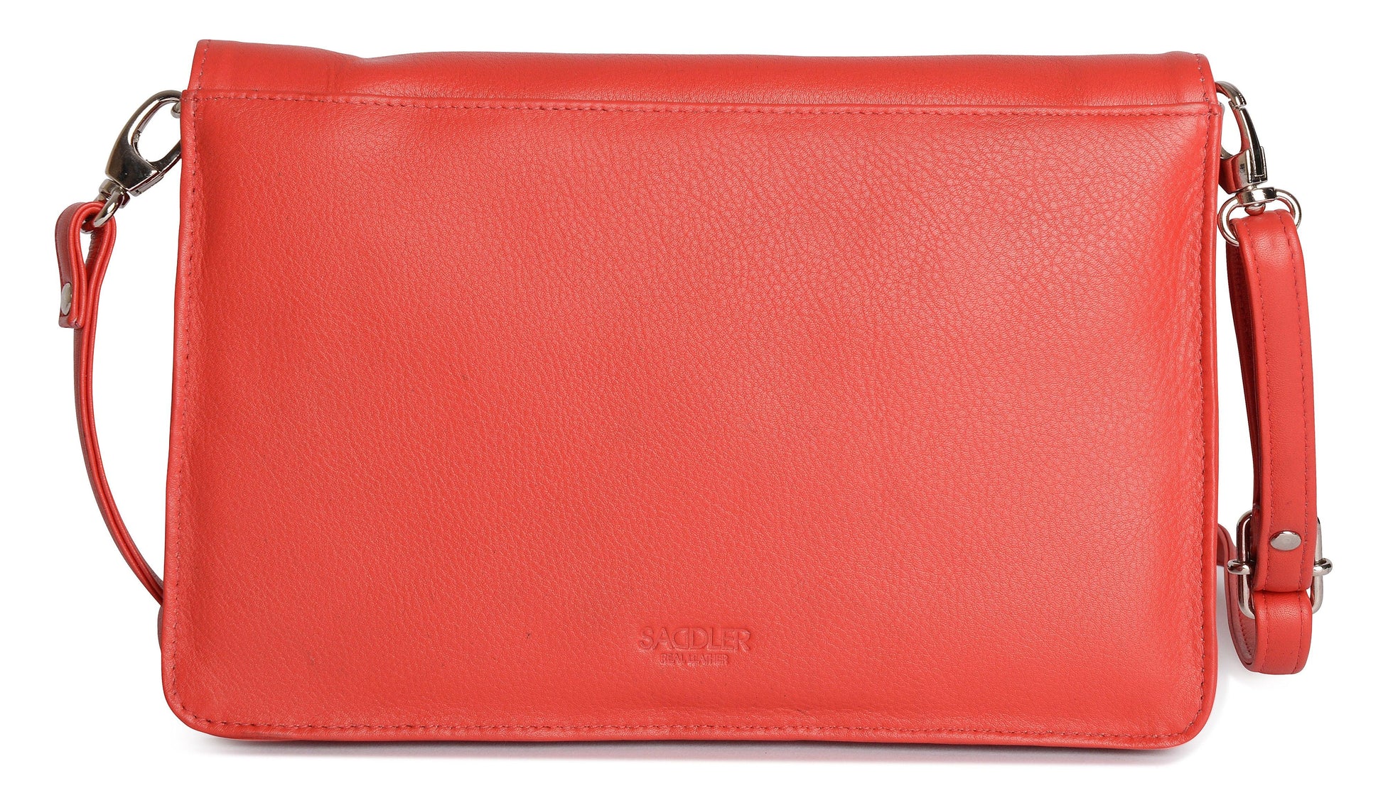 The Olivia Leather Crossbody Bag - Bascora
