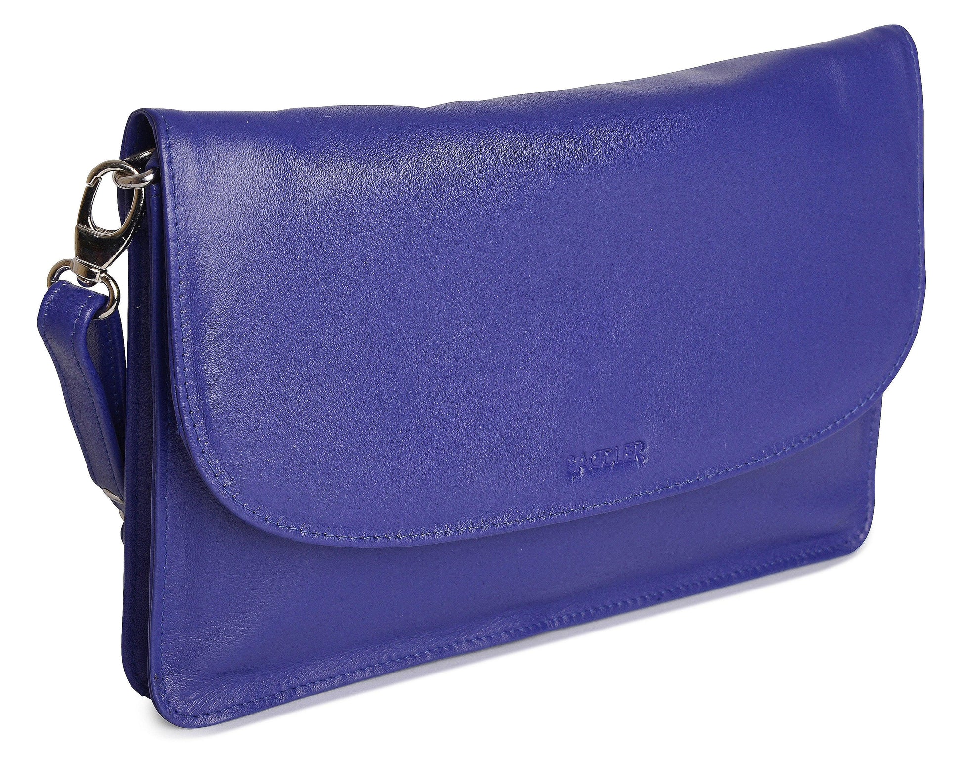 The Olivia Leather Crossbody Bag - Bascora