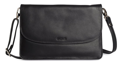 The Olivia Leather Crossbody Bag - Bascora