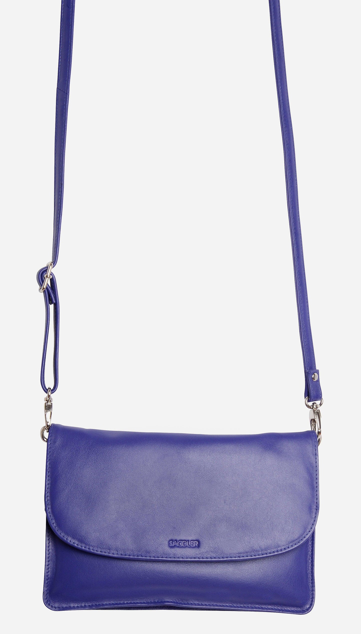 The Olivia Leather Crossbody Bag - Bascora