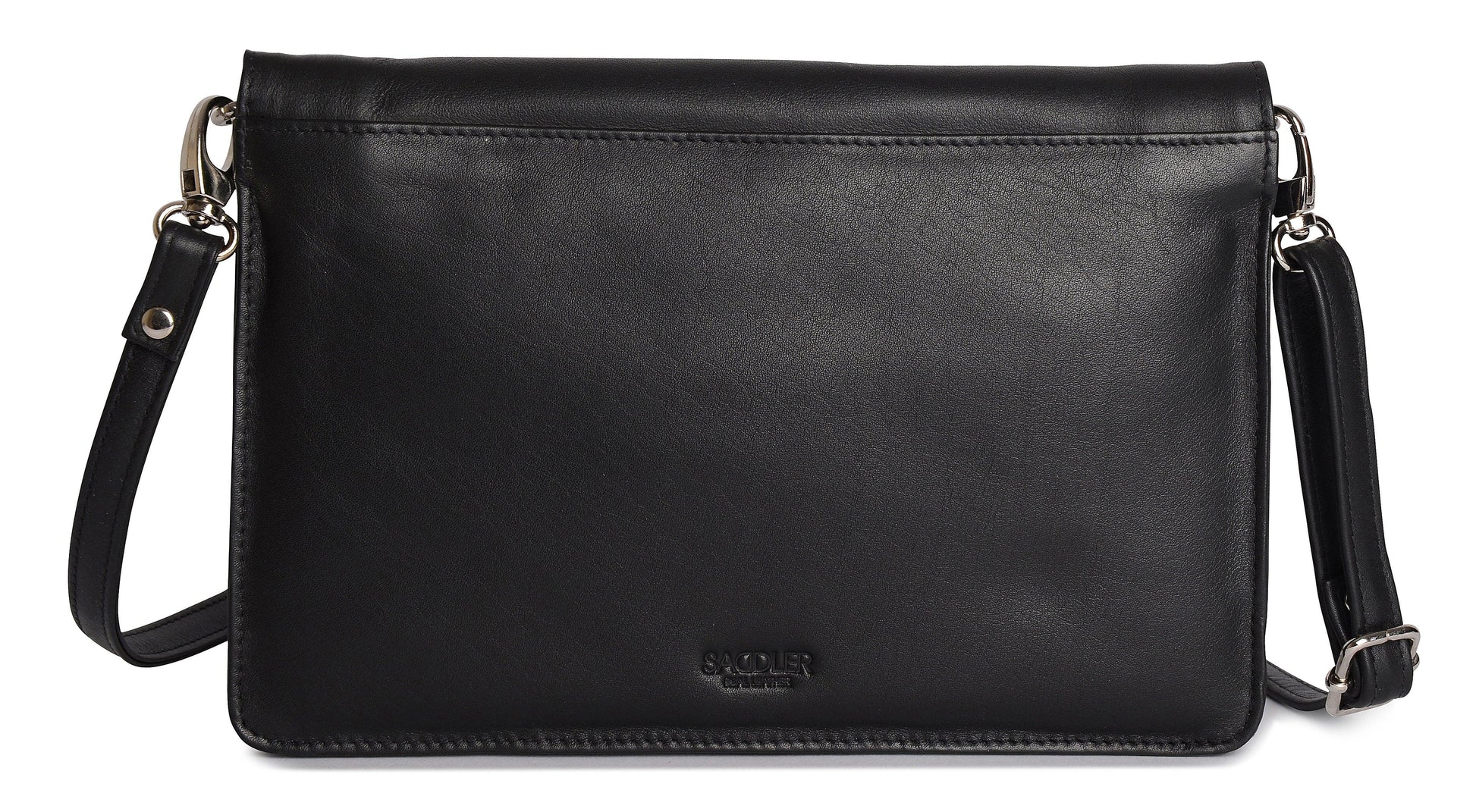 The Olivia Leather Crossbody Bag - Bascora