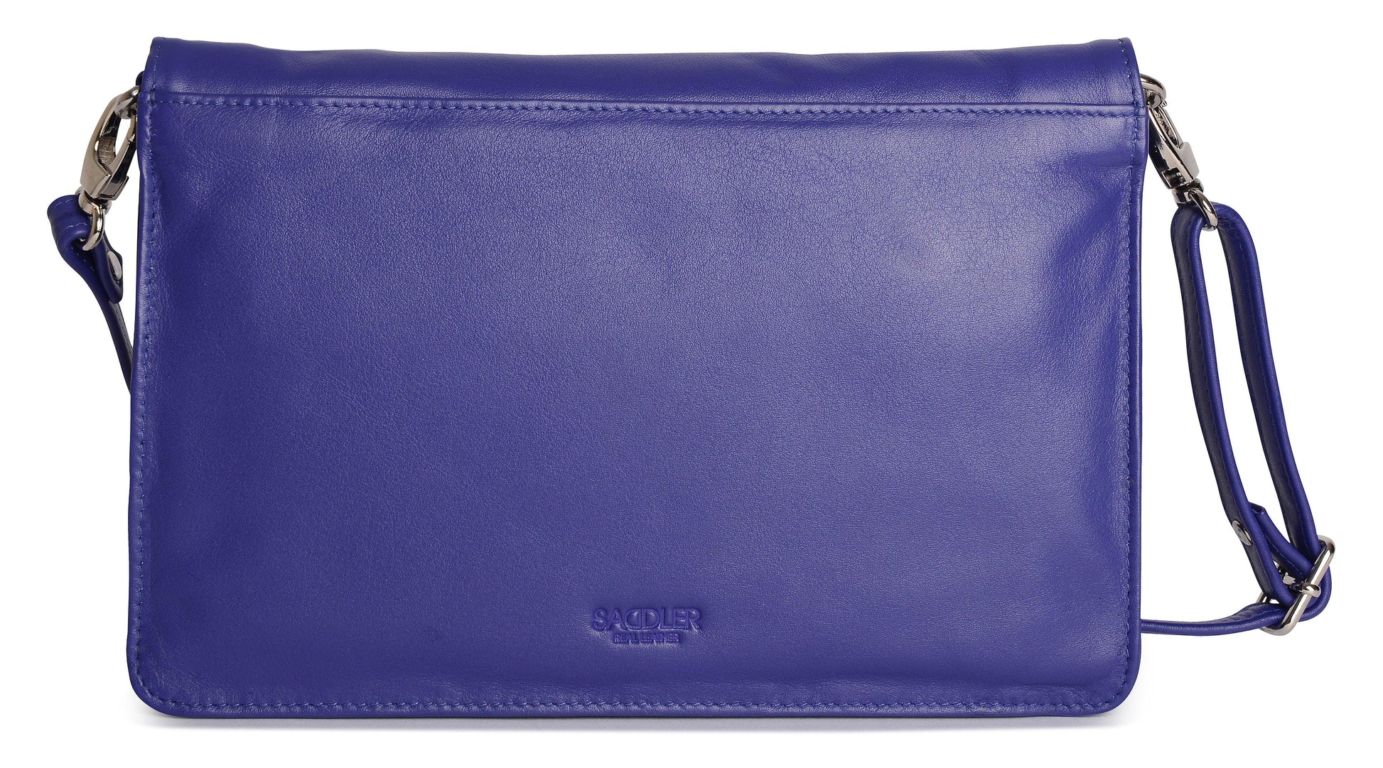 The Olivia Leather Crossbody Bag - Bascora