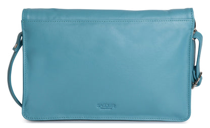 The Olivia Leather Crossbody Bag - Bascora