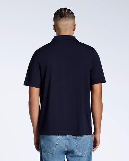 The Open Neck Polo – Organic Cotton - Bascora