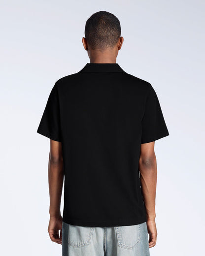 The Open Neck Polo – Organic Cotton - Bascora