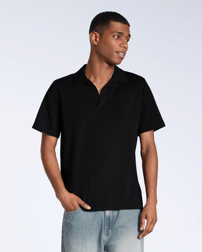The Open Neck Polo – Organic Cotton - Bascora