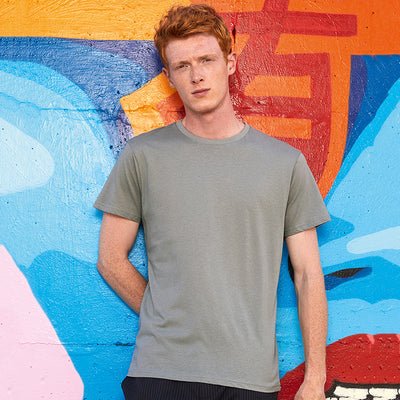 Organic Essential Tee – Men's Sustainable T-Shirt | Bascora