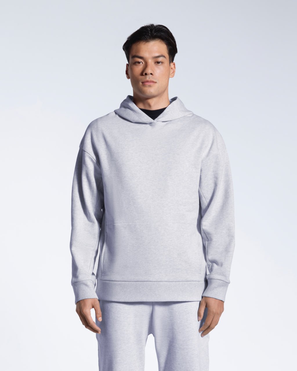 The Oversized Hoodie – Men's Organic Cotton - Bascora