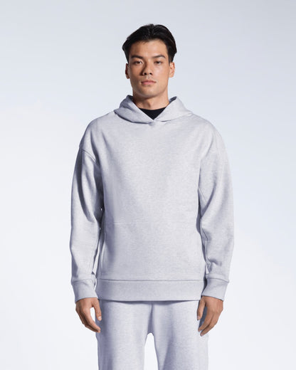 The Oversized Hoodie – Men's Organic Cotton - Bascora