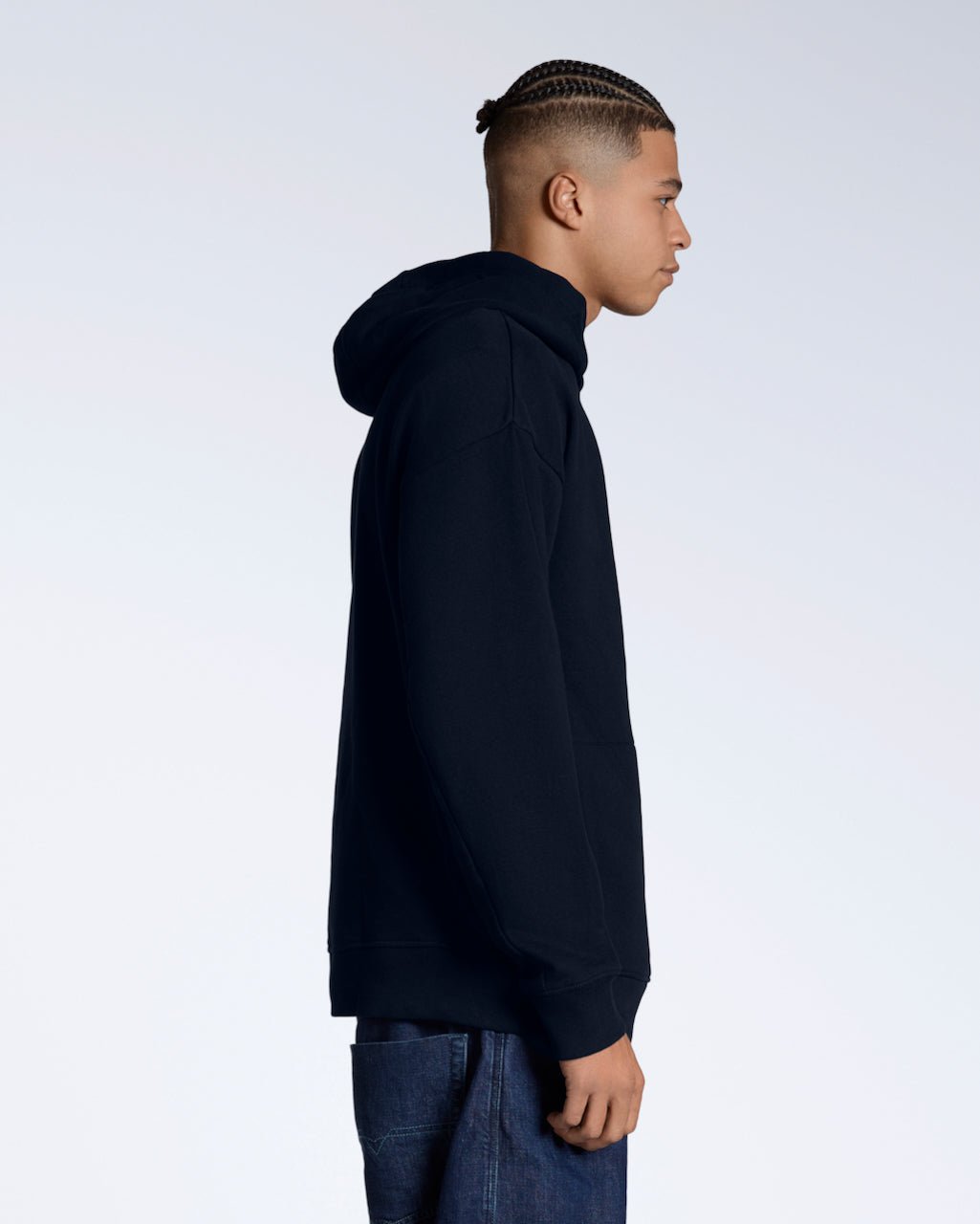 The Oversized Hoodie – Men's Organic Cotton - Bascora
