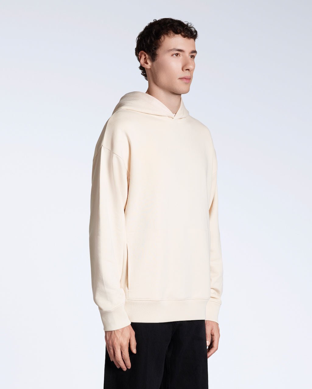 The Oversized Hoodie – Men's Organic Cotton - Bascora