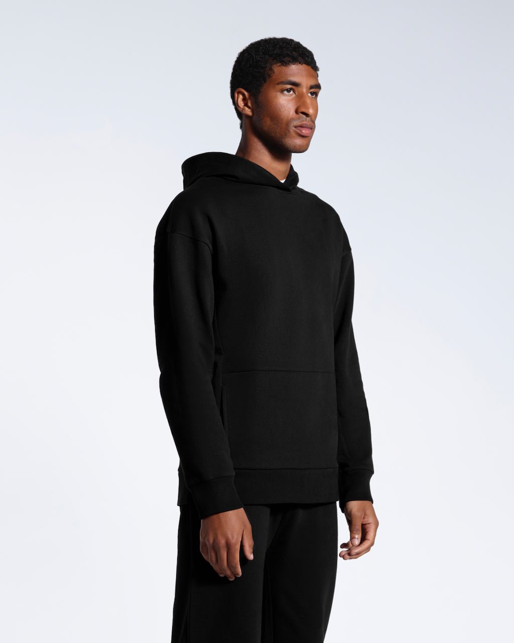 The Oversized Hoodie – Men's Organic Cotton - Bascora