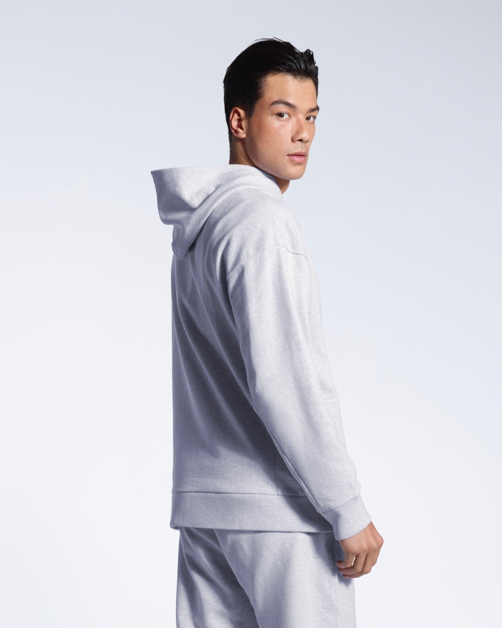 The Oversized Hoodie – Men's Organic Cotton - Bascora