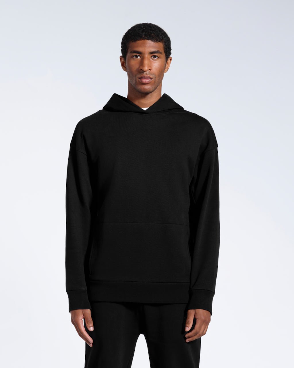 The Oversized Hoodie – Men's Organic Cotton - Bascora