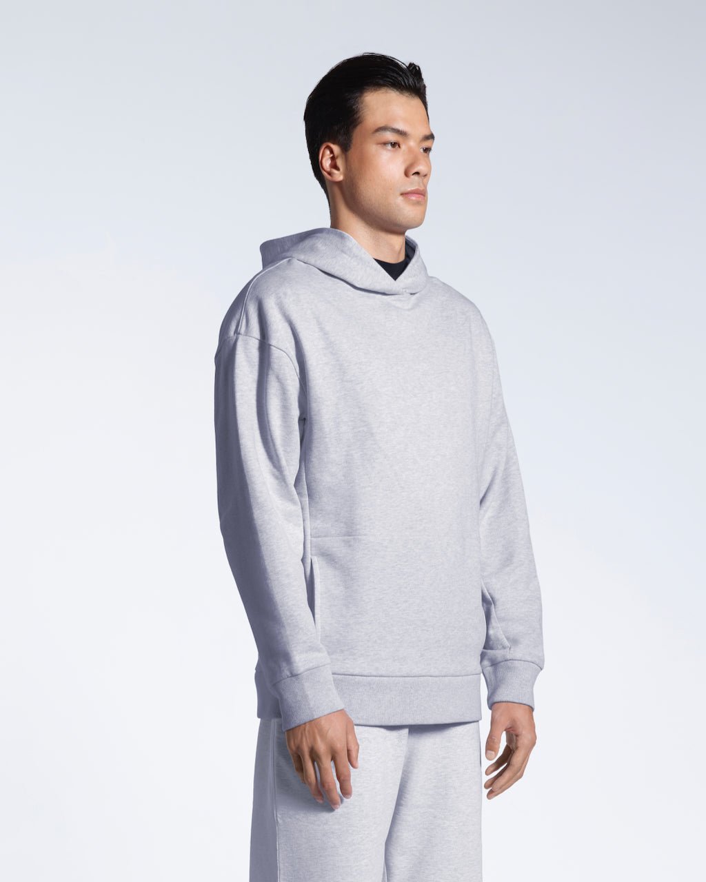 The Oversized Hoodie – Men's Organic Cotton - Bascora