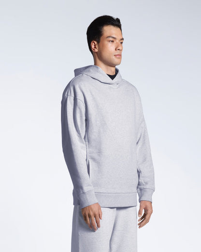 The Oversized Hoodie – Men's Organic Cotton - Bascora