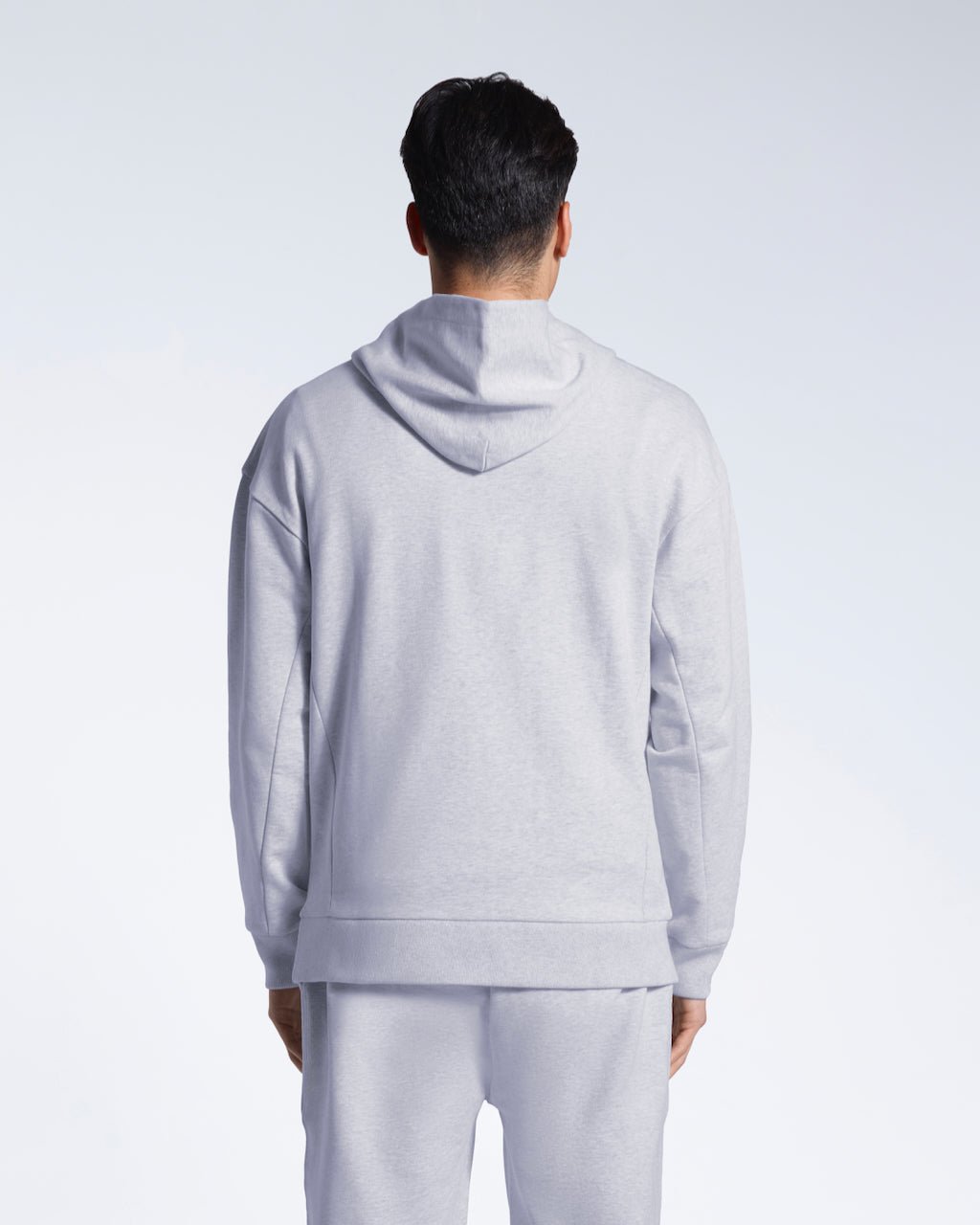 The Oversized Hoodie – Men's Organic Cotton - Bascora