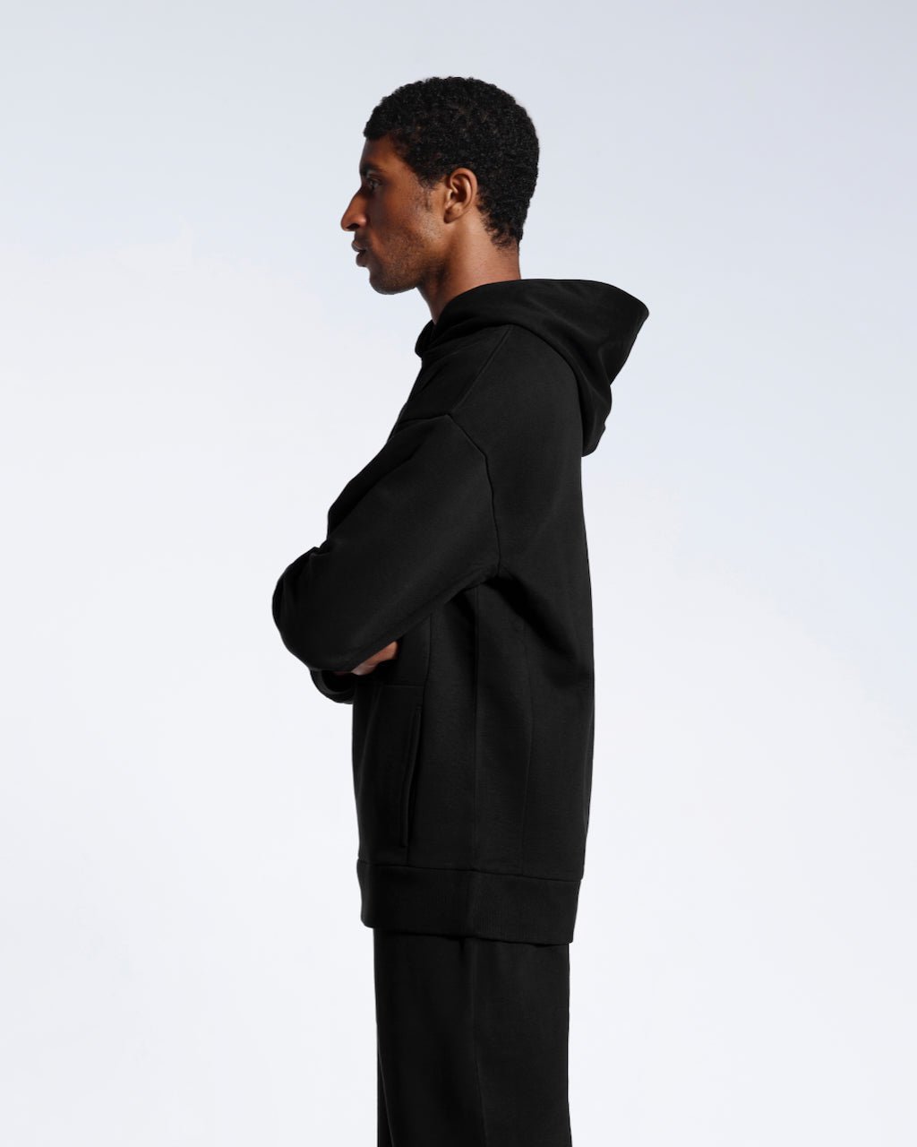 The Oversized Hoodie – Men's Organic Cotton - Bascora