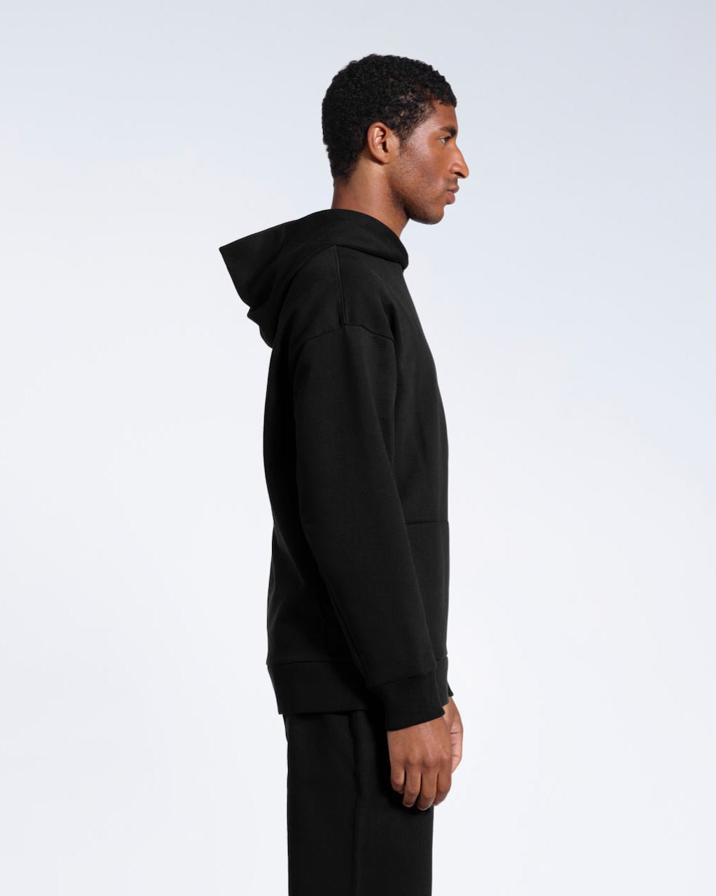 The Oversized Hoodie – Men's Organic Cotton - Bascora