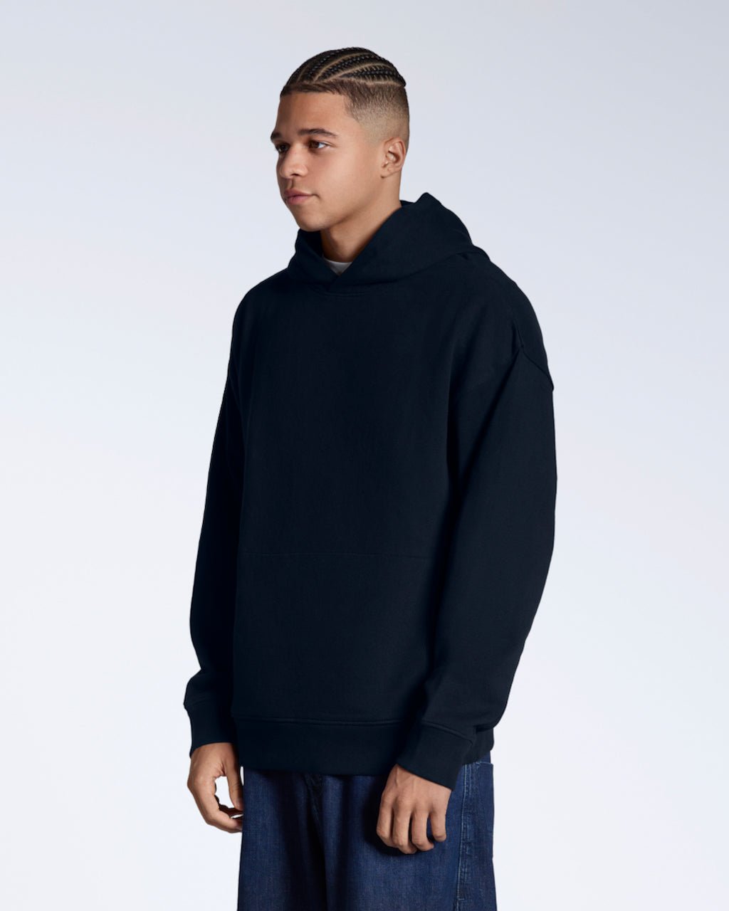 The Oversized Hoodie – Men's Organic Cotton - Bascora