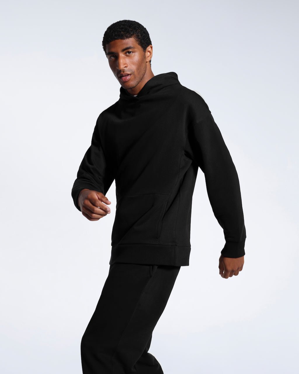 The Oversized Hoodie – Men's Organic Cotton - Bascora