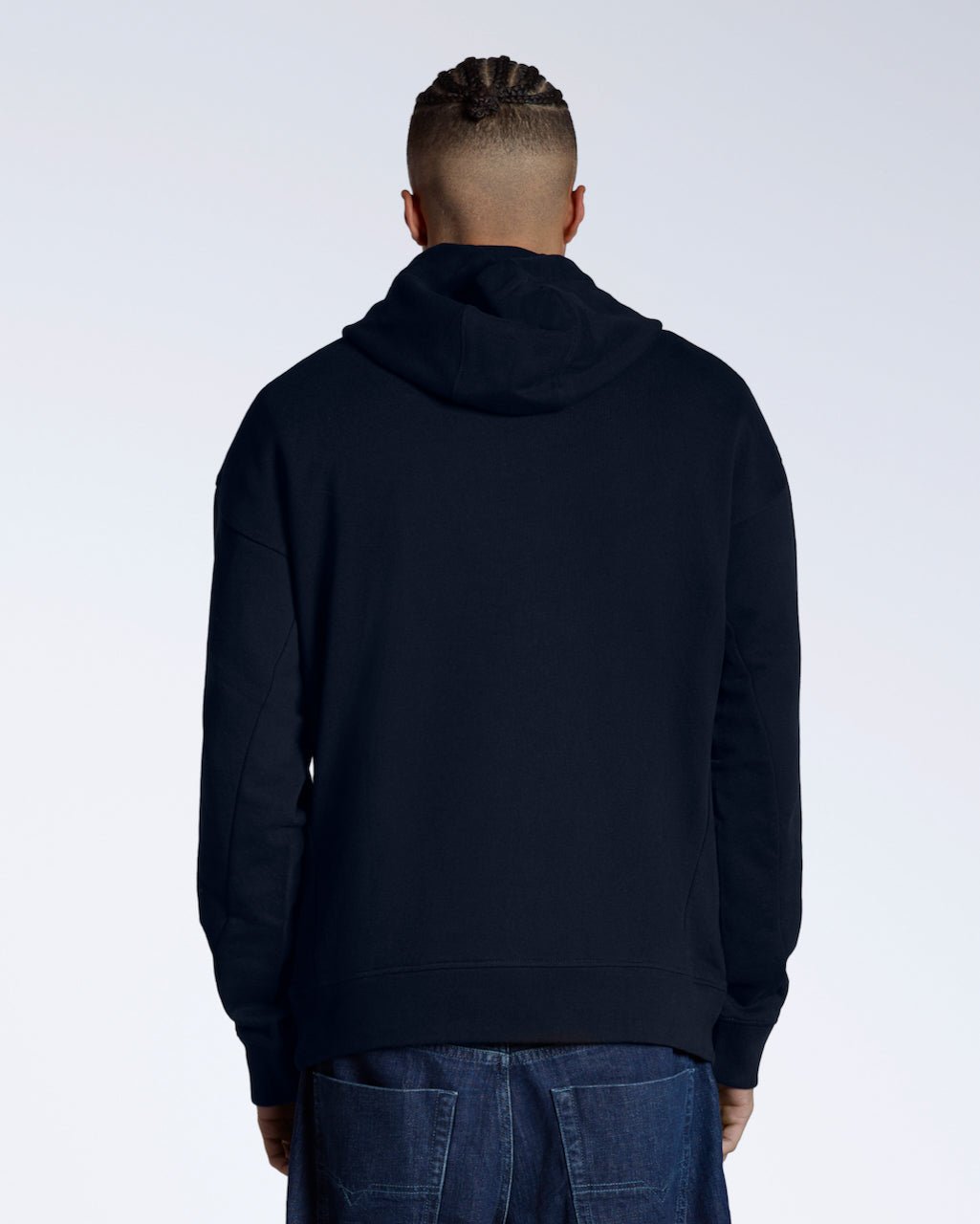 The Oversized Hoodie – Men's Organic Cotton - Bascora