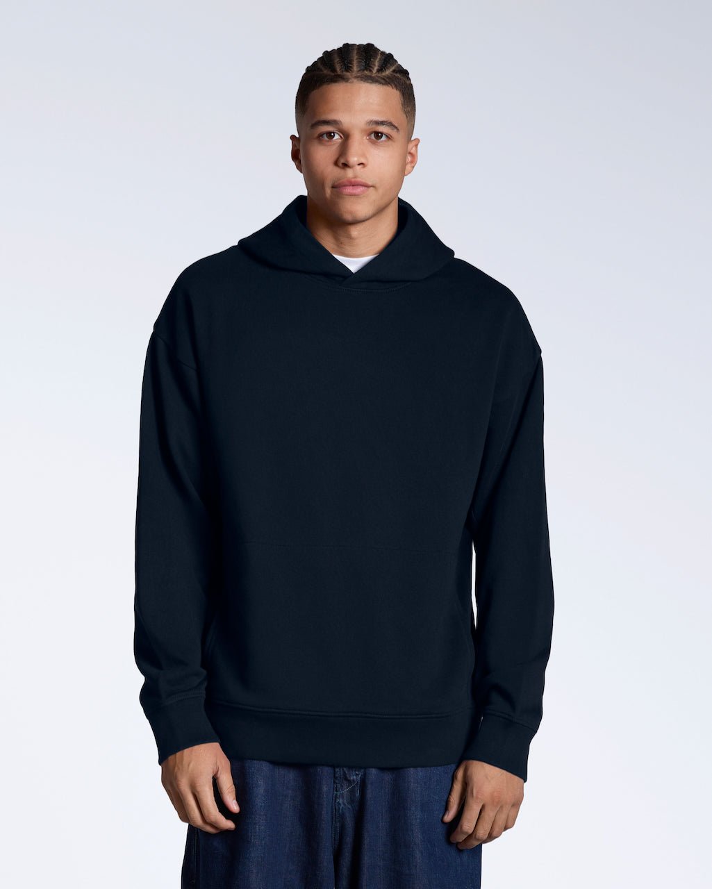 The Oversized Hoodie – Men's Organic Cotton - Bascora