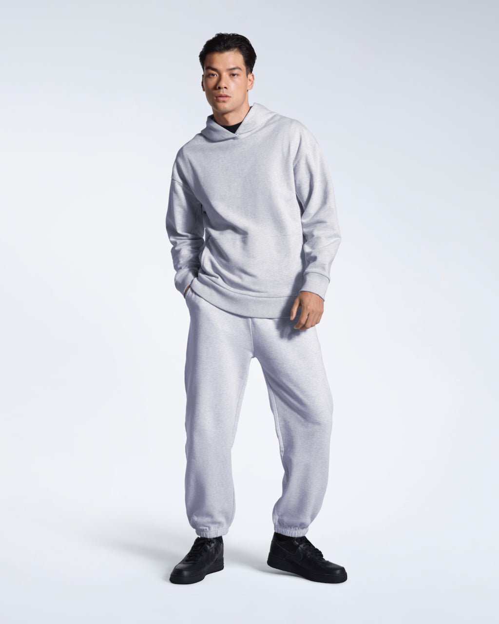 The Oversized Hoodie – Men's Organic Cotton - Bascora