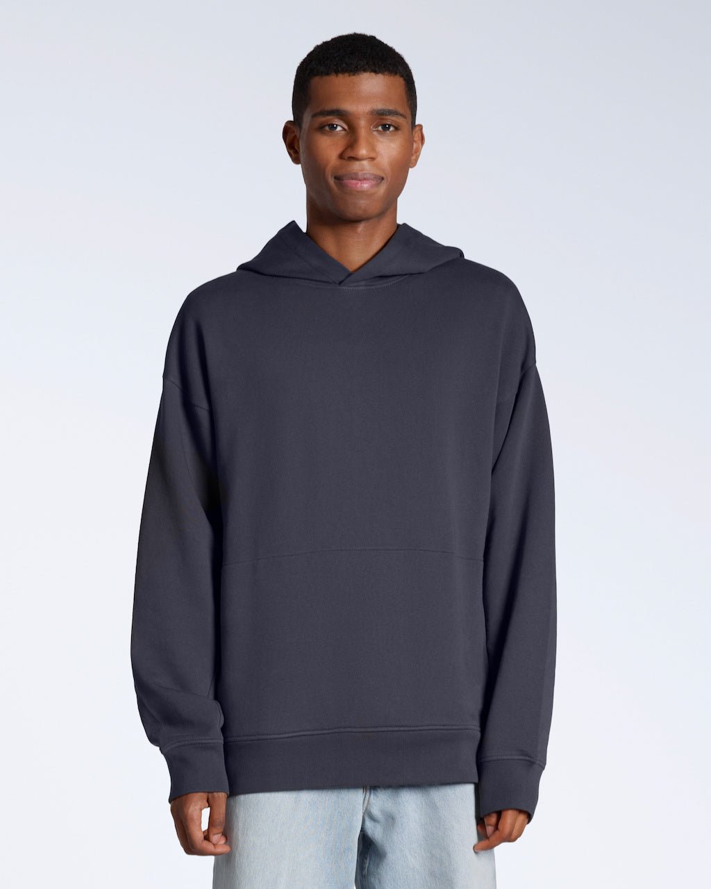 The Oversized Hoodie – Men's Organic Cotton - Bascora
