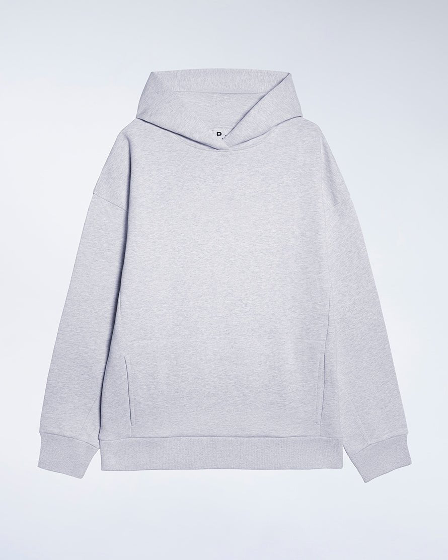 The Oversized Hoodie – Men's Organic Cotton - Bascora