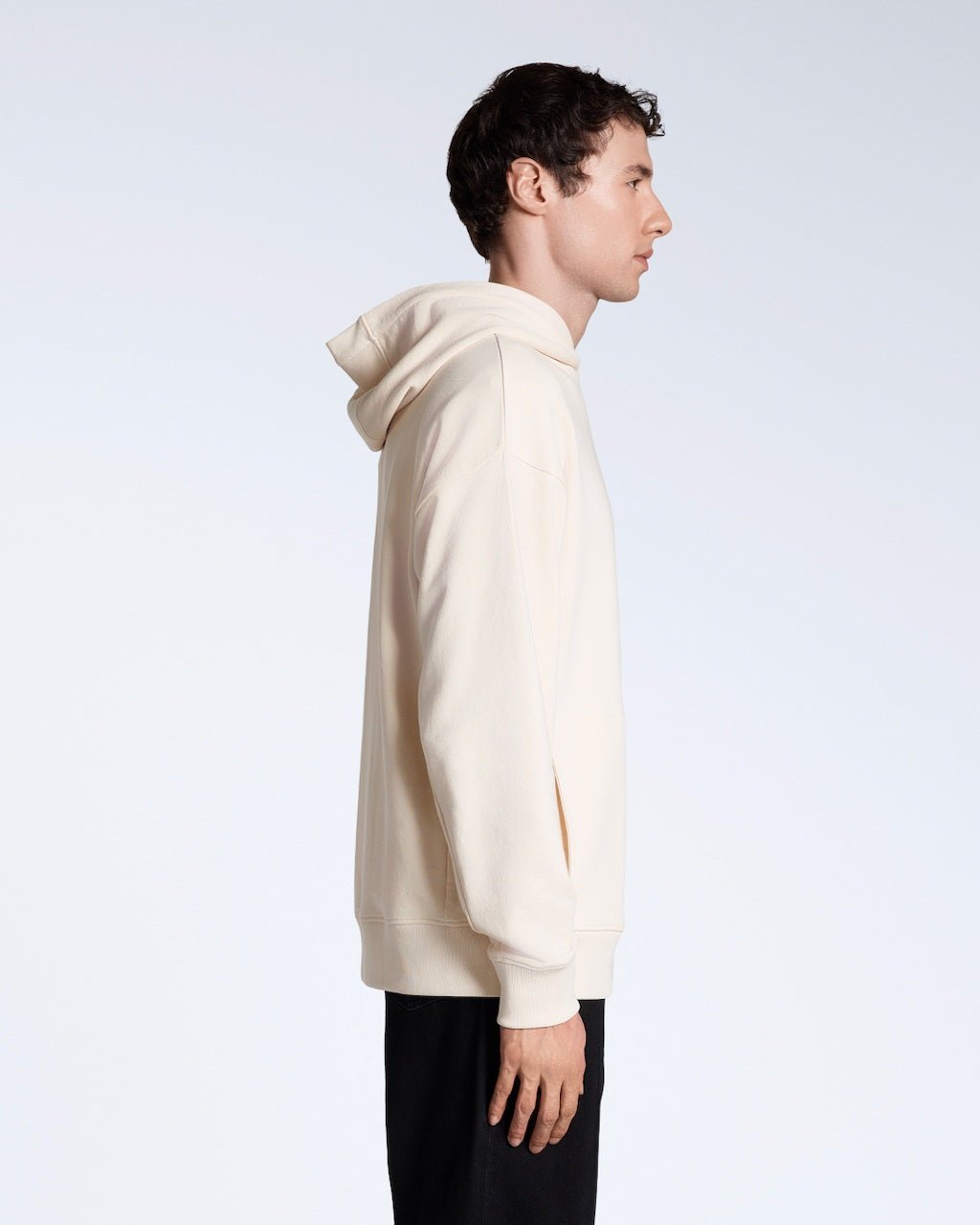 The Oversized Hoodie – Men's Organic Cotton - Bascora