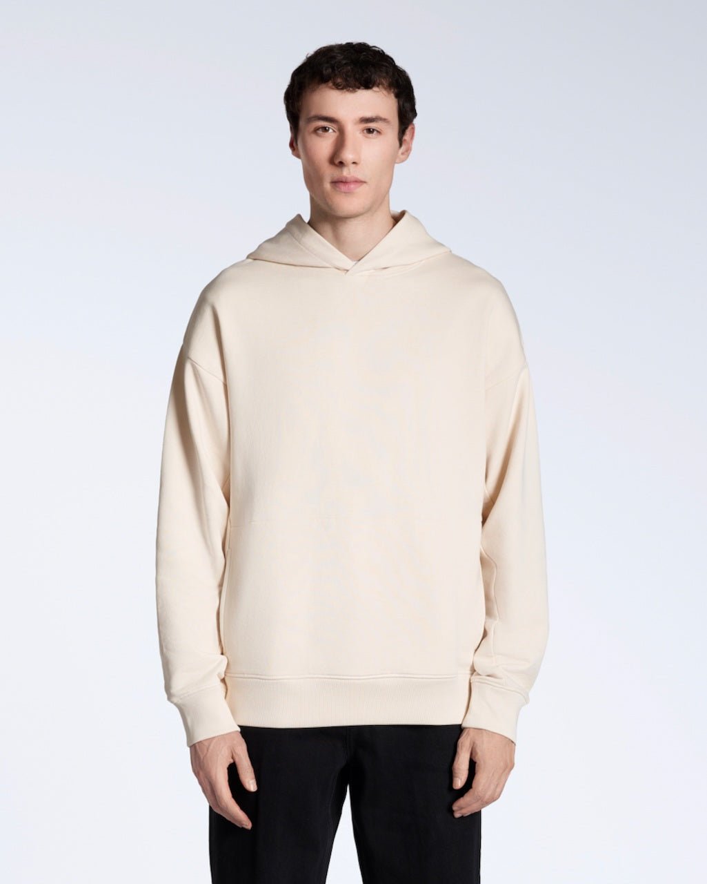 The Oversized Hoodie – Men's Organic Cotton - Bascora