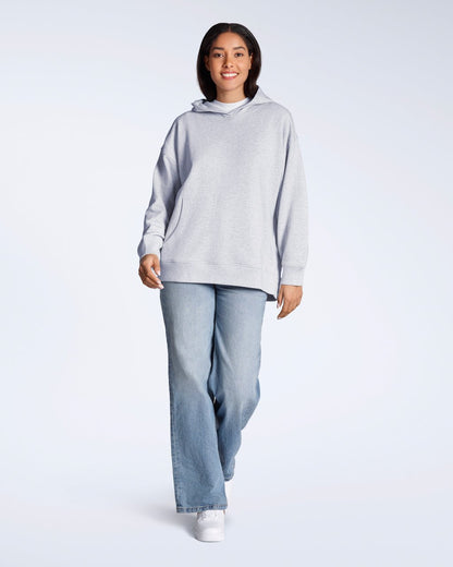 The Oversized Hoodie – Women's Organic Cotton - Bascora