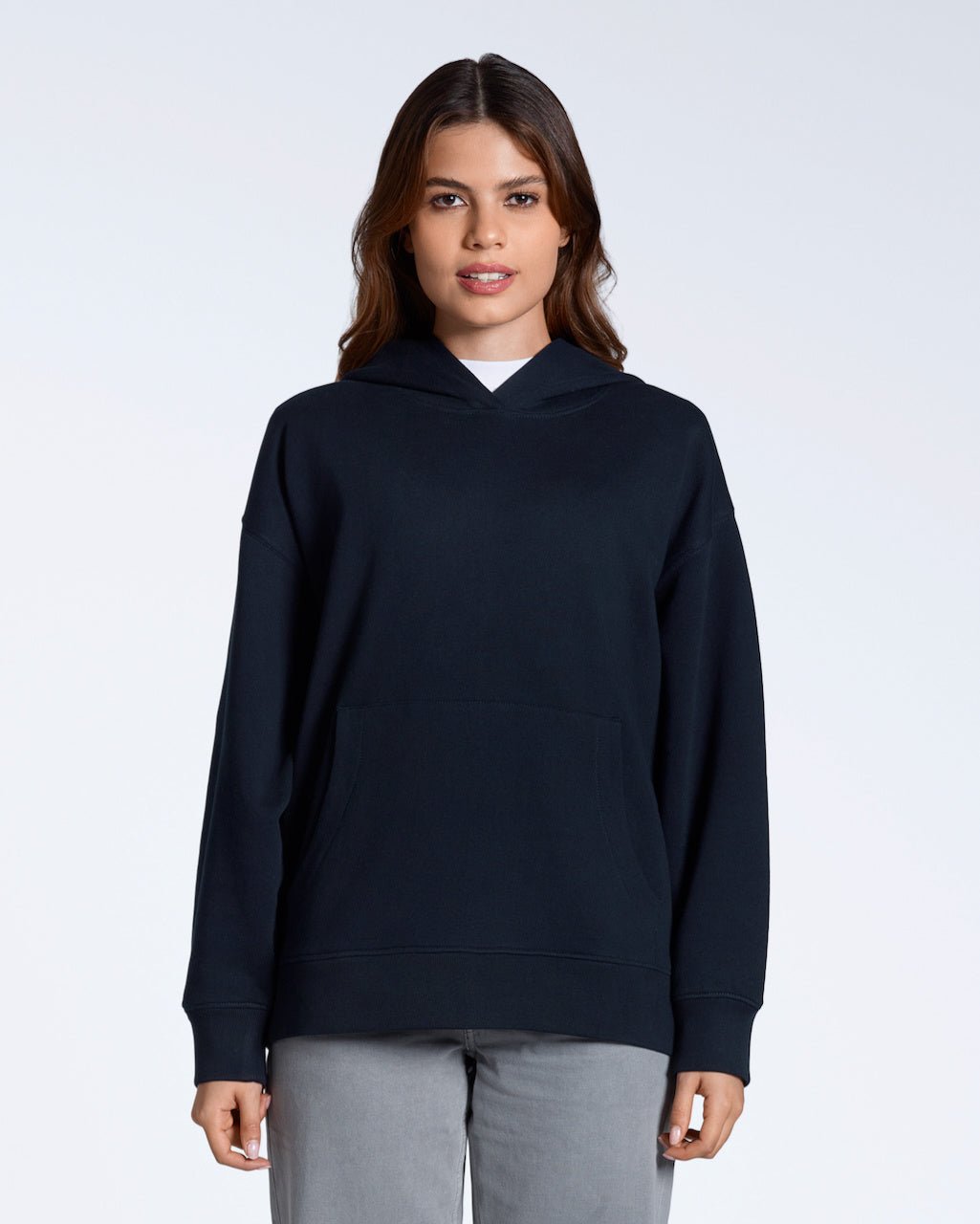 The Oversized Hoodie – Women's Organic Cotton - Bascora