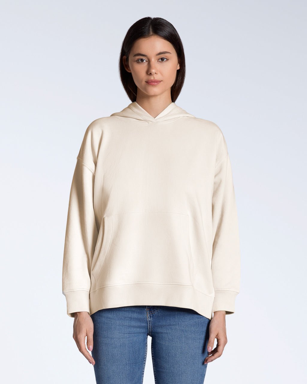 The Oversized Hoodie – Women's Organic Cotton - Bascora