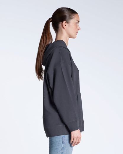 The Oversized Hoodie – Women's Organic Cotton - Bascora